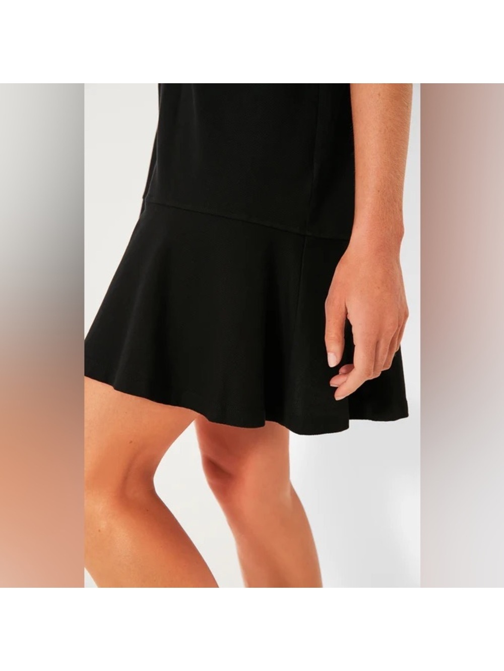 Small Tuckernuck Black Pique May Polo Dress - Picture 7 of 12